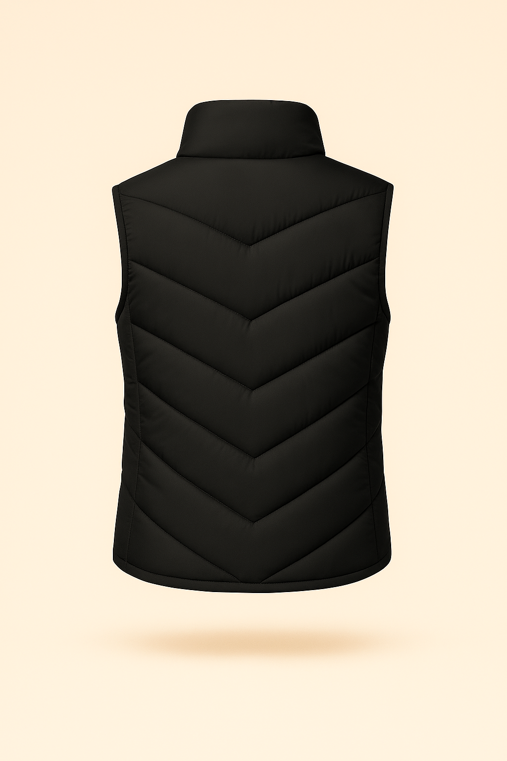 woman's heated gilet