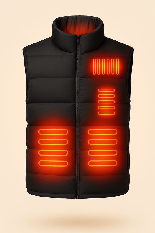 men's heated gilet